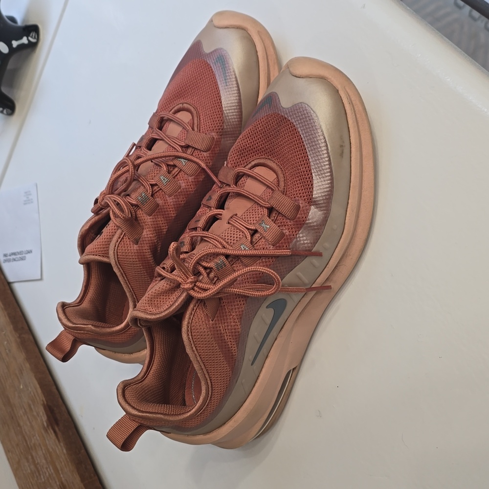 Nike air max blush shoes